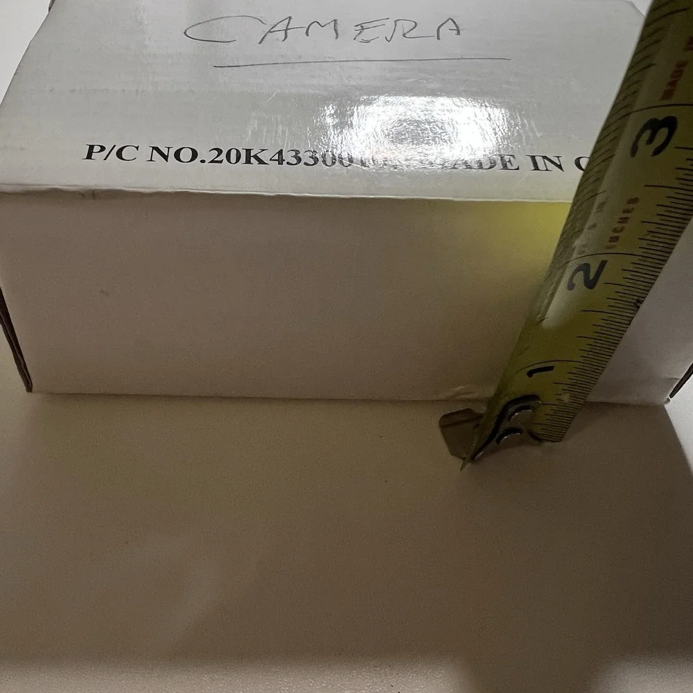 Focus 35mm film camera, still in its original bubble‎ wrap packaging